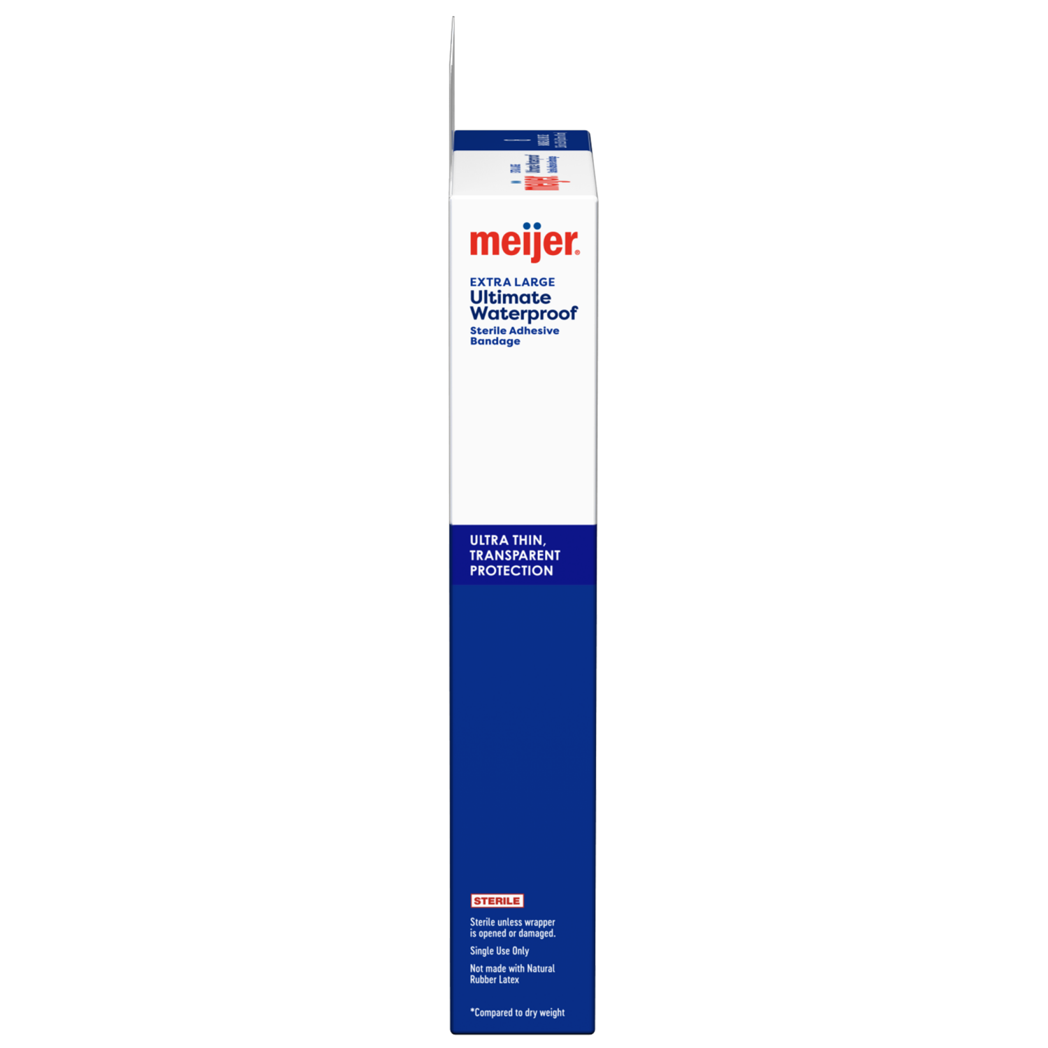 slide 2 of 4, Meijer Extra Large Ultimate Waterproof Bandage, 8 ct
