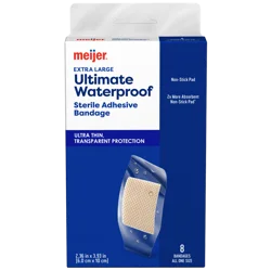 Meijer Extra Large Ultimate Waterproof Bandage