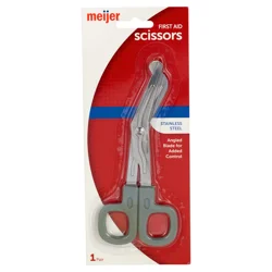 Meijer First Aid Scissors, 1 Ct