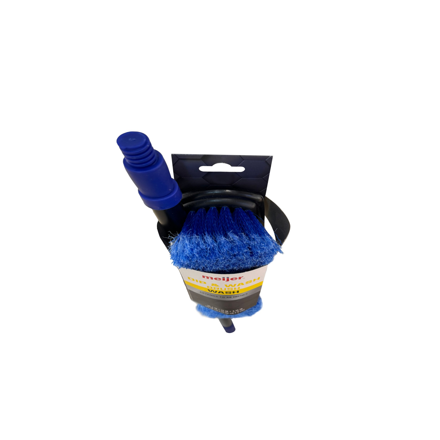 slide 3 of 4, Meijer 4 FT Dip Wash Brush, 4 ft