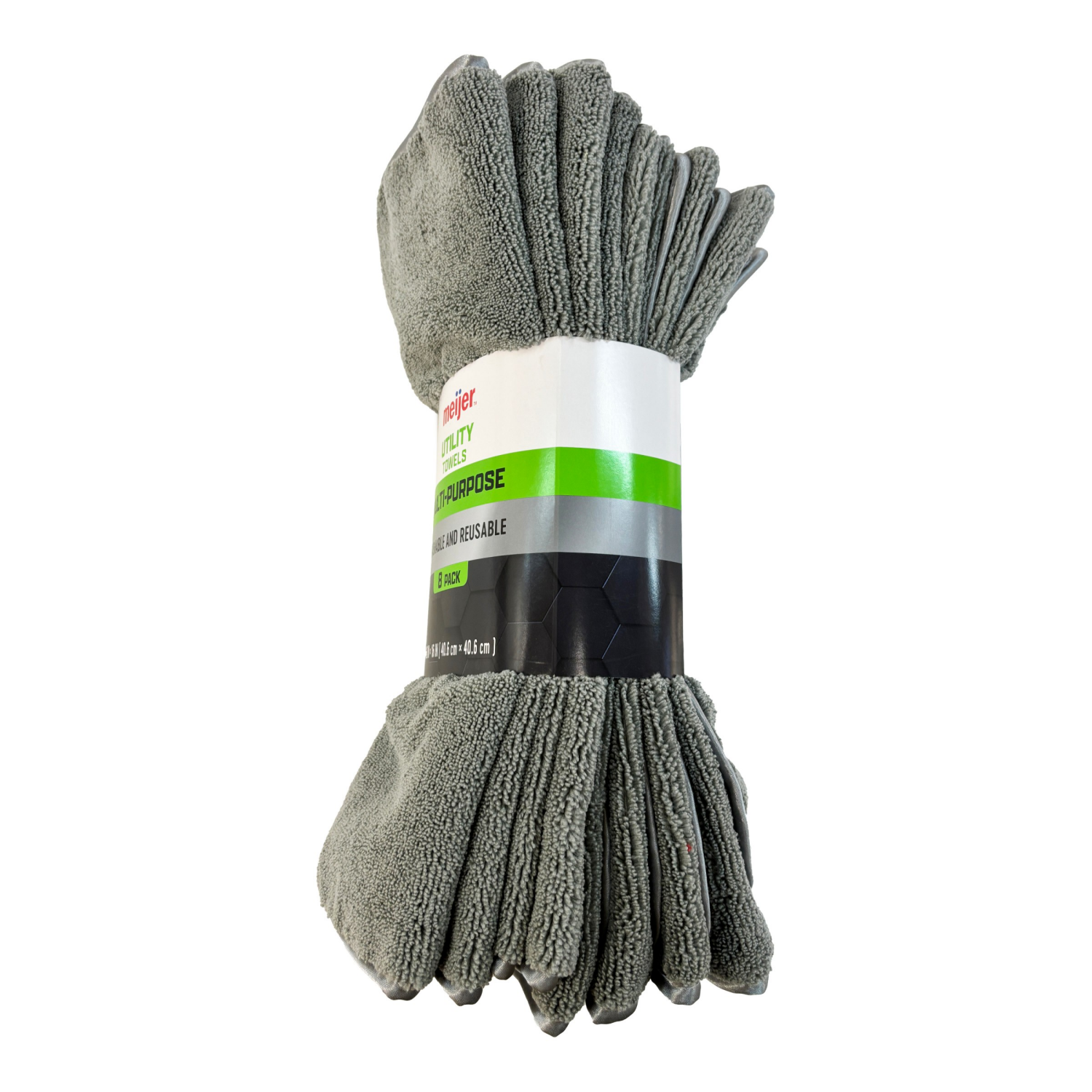 slide 3 of 4, Meijer Utility Towels, 8PK, 8 ct