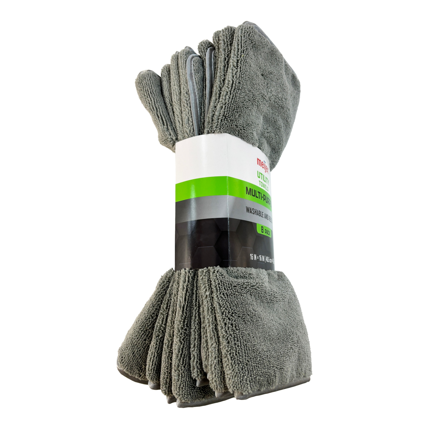 slide 4 of 4, Meijer Utility Towels, 8PK, 8 ct