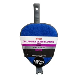 Meijer Collapsible Glass Cleaning Wand
