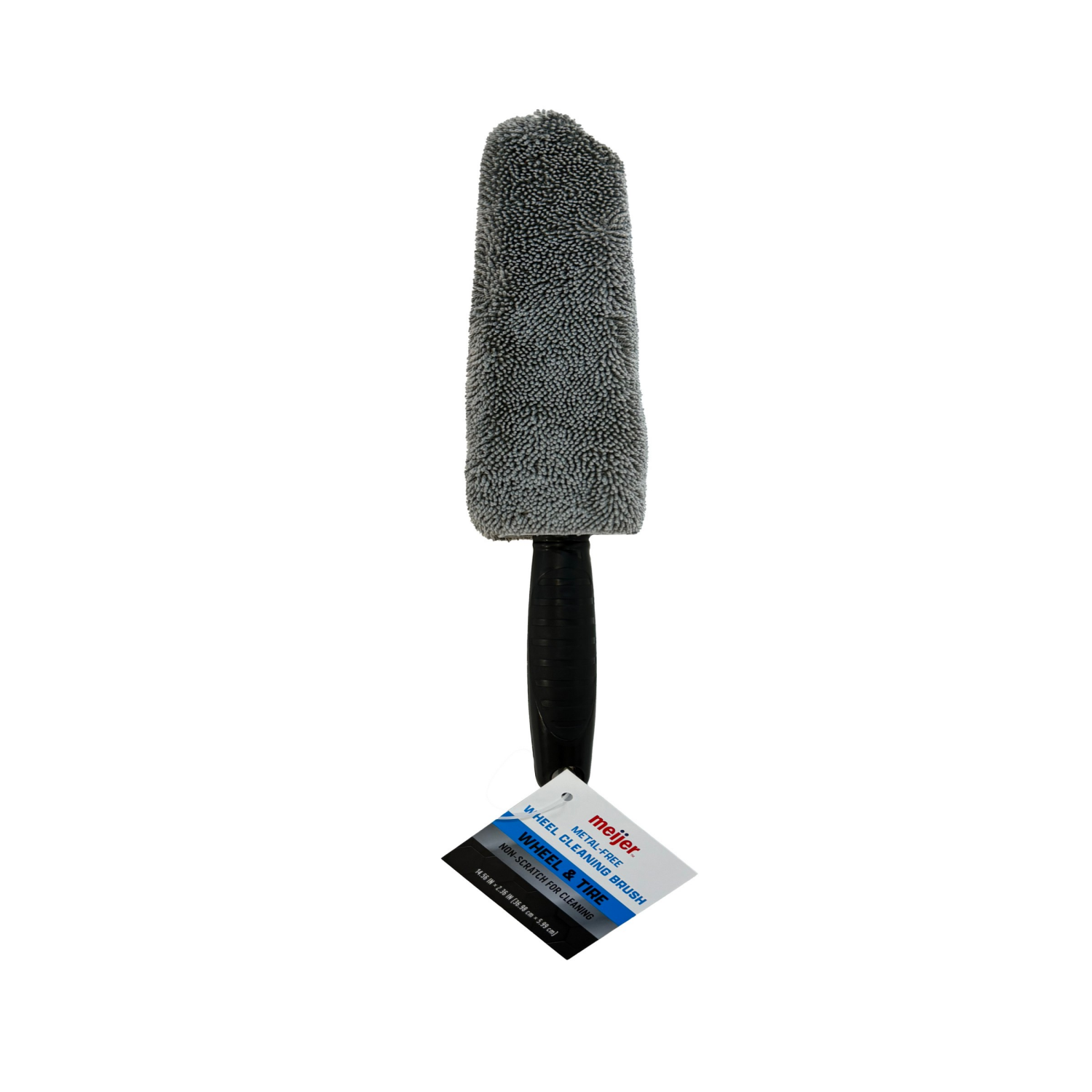 slide 2 of 4, Meijer Deluxe Metal-free Wheel Cleaning Brush, 1 ct