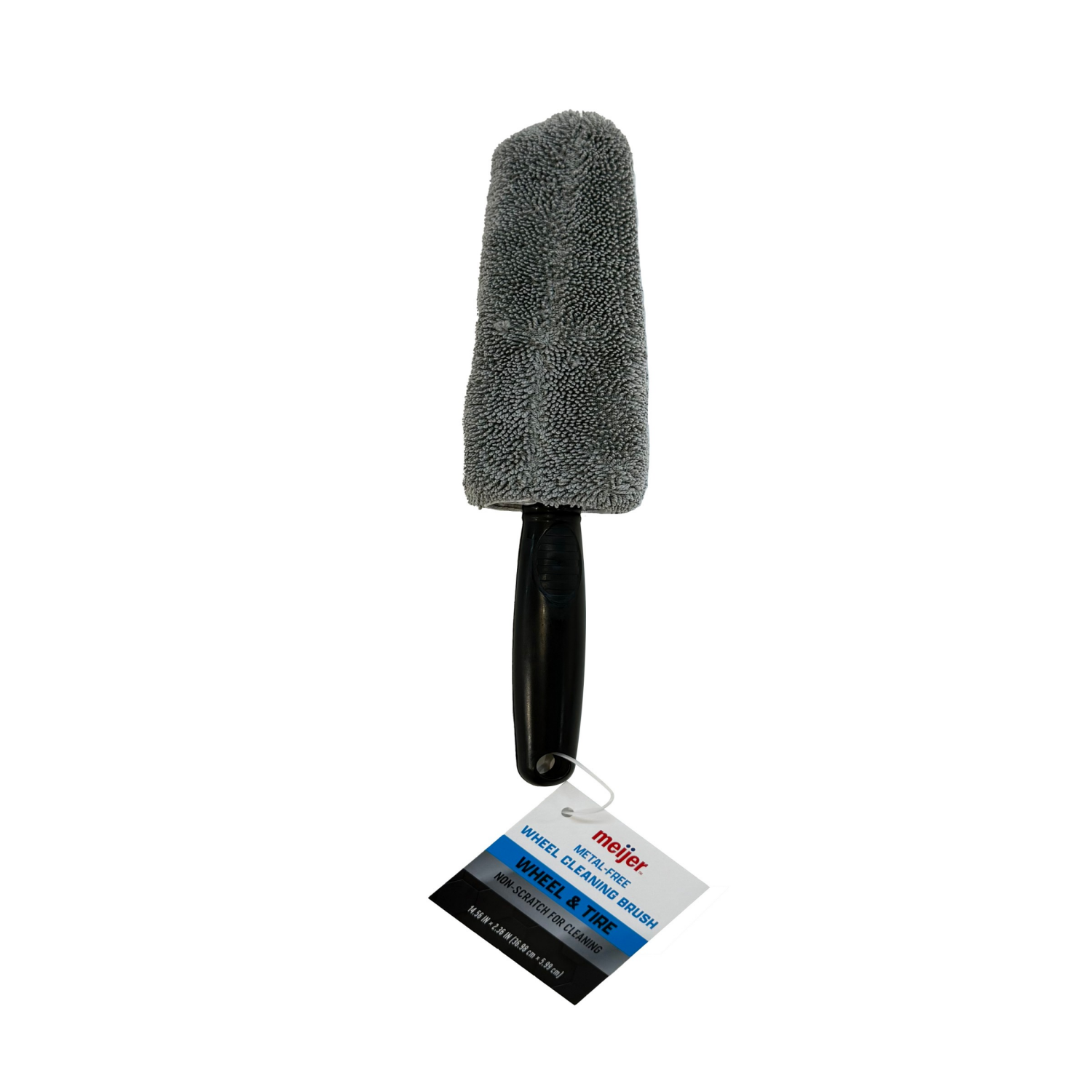 slide 4 of 4, Meijer Deluxe Metal-free Wheel Cleaning Brush, 1 ct