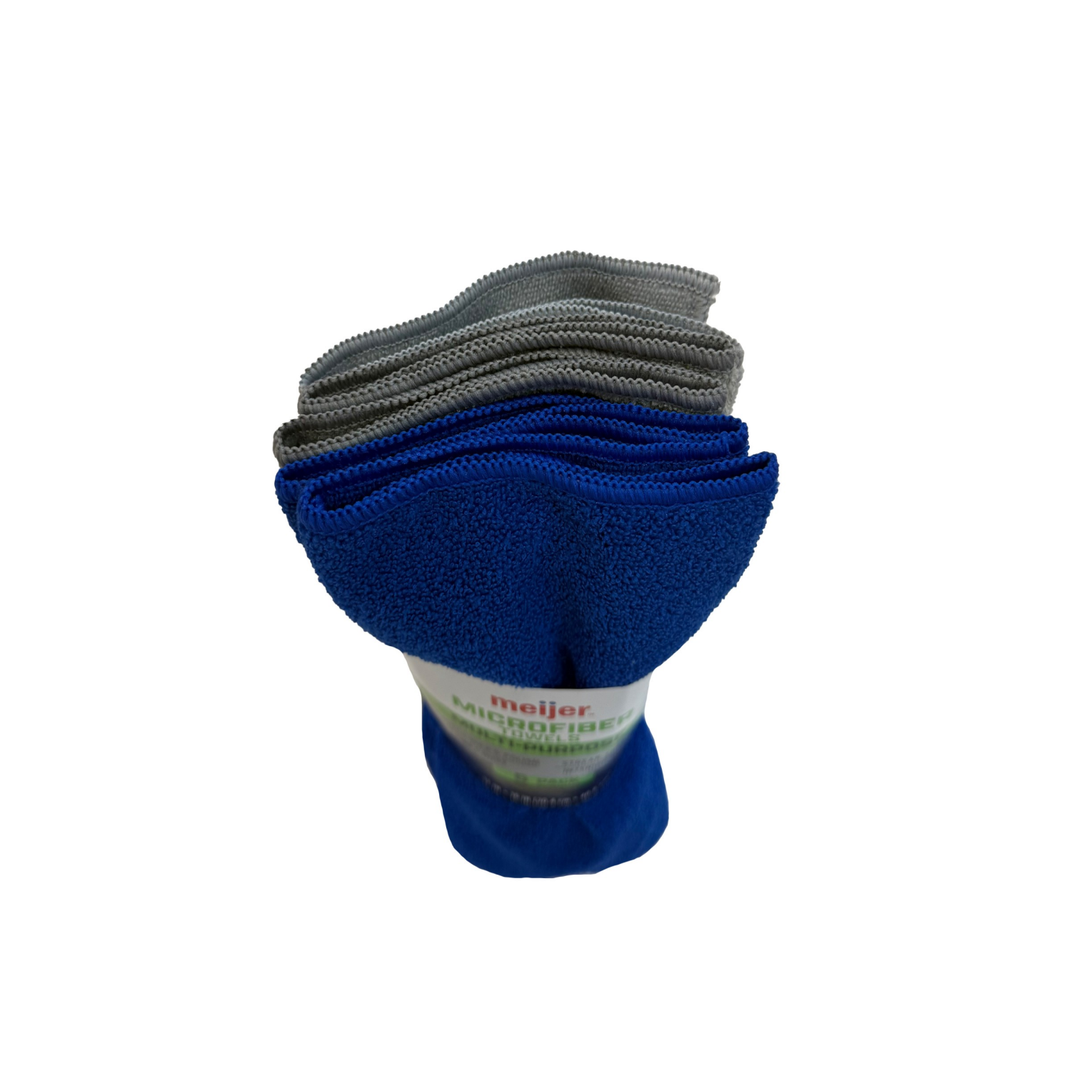 slide 7 of 7, Meijer Microfiber Towels, 5CT, 5 ct