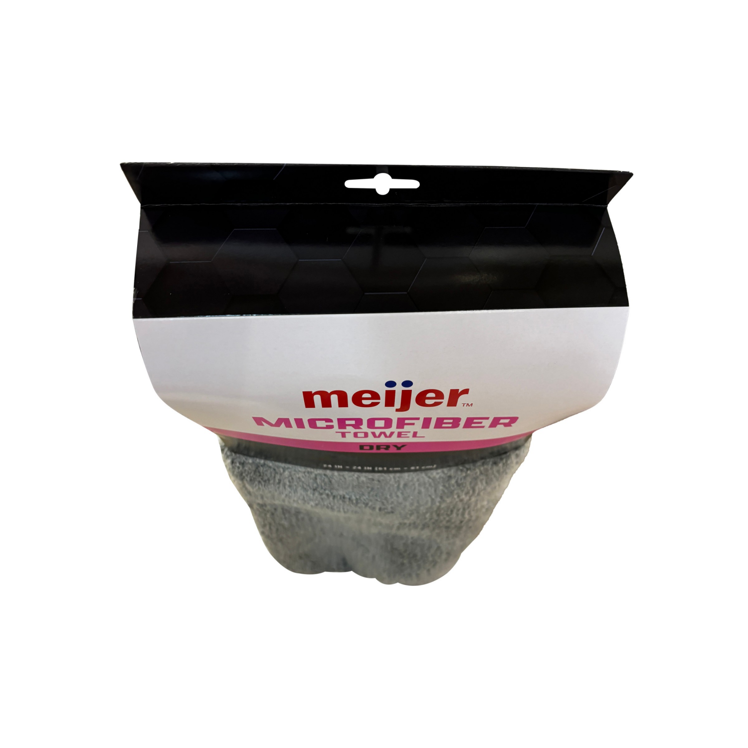 slide 3 of 3, Meijer Microfiber Towel, 1 ct