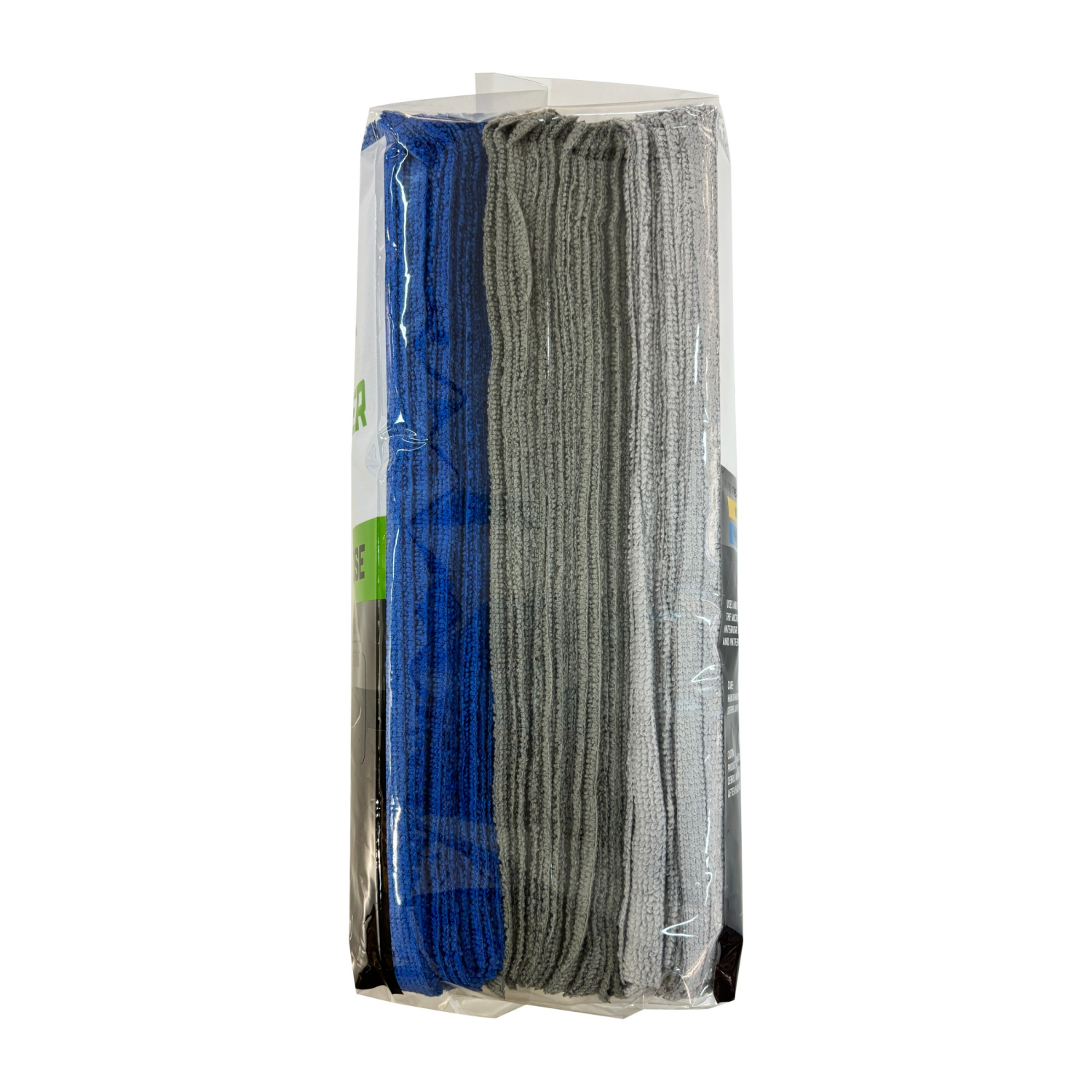slide 3 of 5, Meijer Grab & Clean Microfiber Towels, 50pk, 50 ct