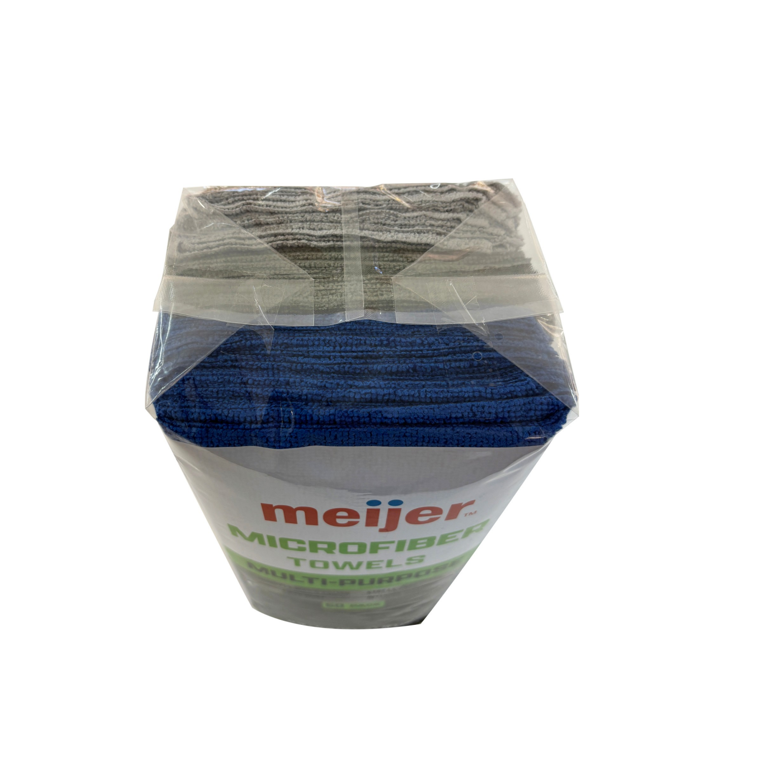 slide 5 of 5, Meijer Grab & Clean Microfiber Towels, 50pk, 50 ct