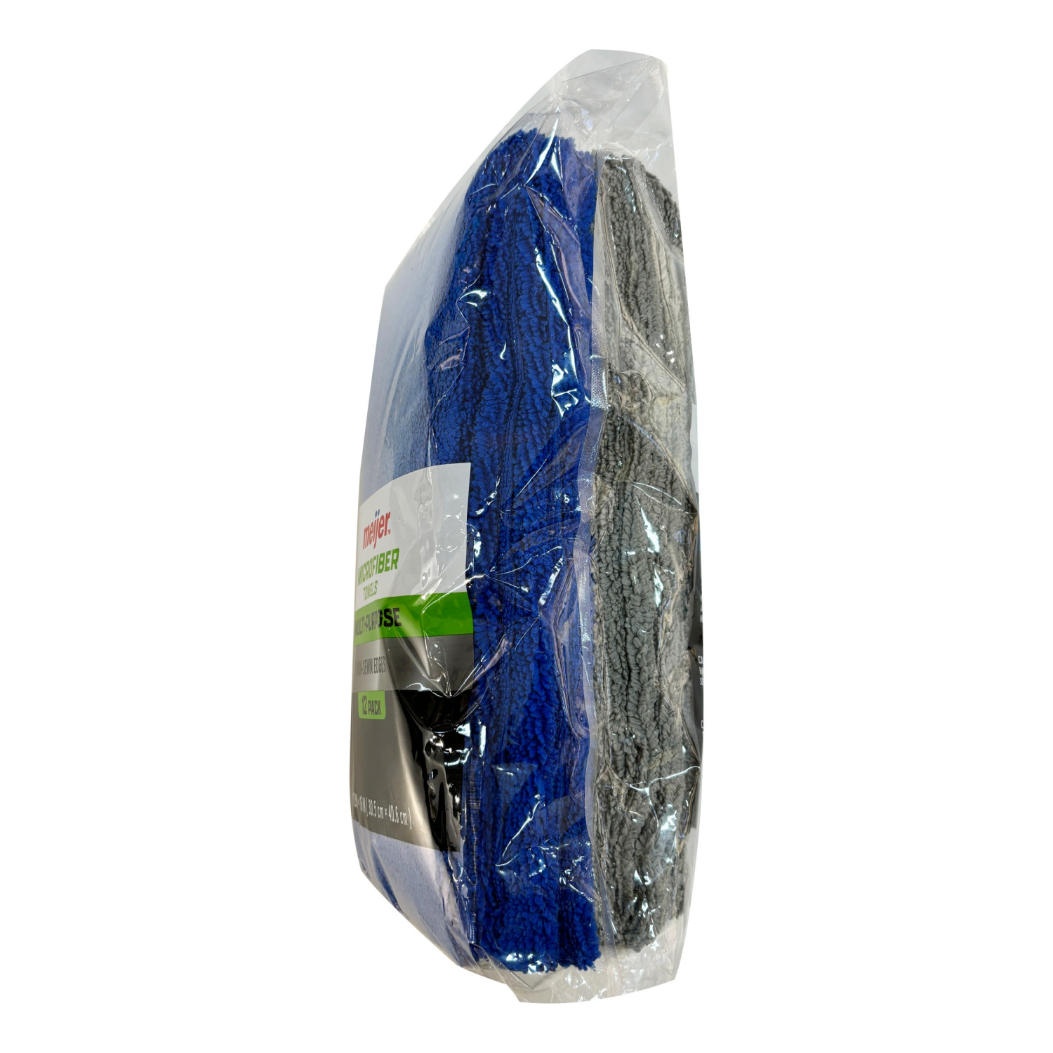 slide 3 of 5, Meijer Microfiber, 12PK, 12 ct