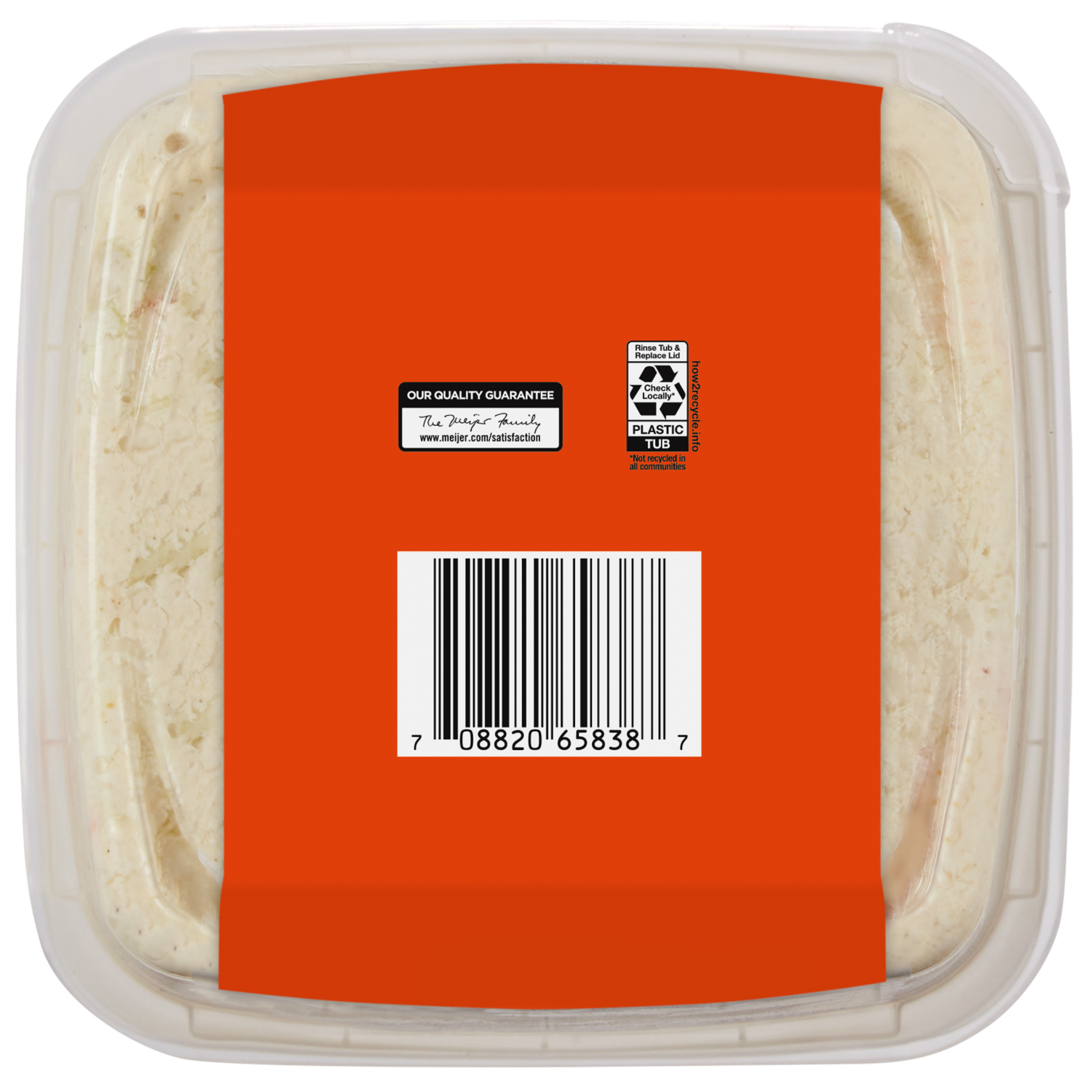 slide 3 of 4, Fresh from Meijer Coleslaw, 48 oz, 3 lb