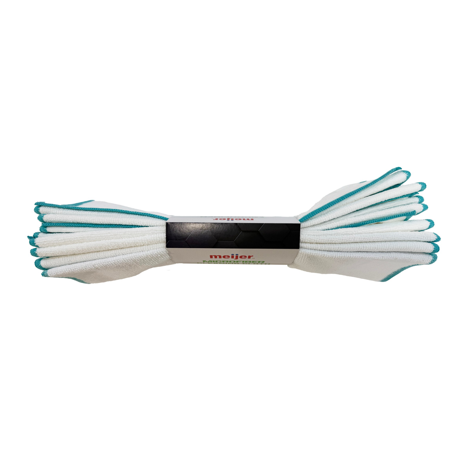 slide 8 of 8, Meijer Microfiber Cleaning Cloth, 8PK, 8 ct