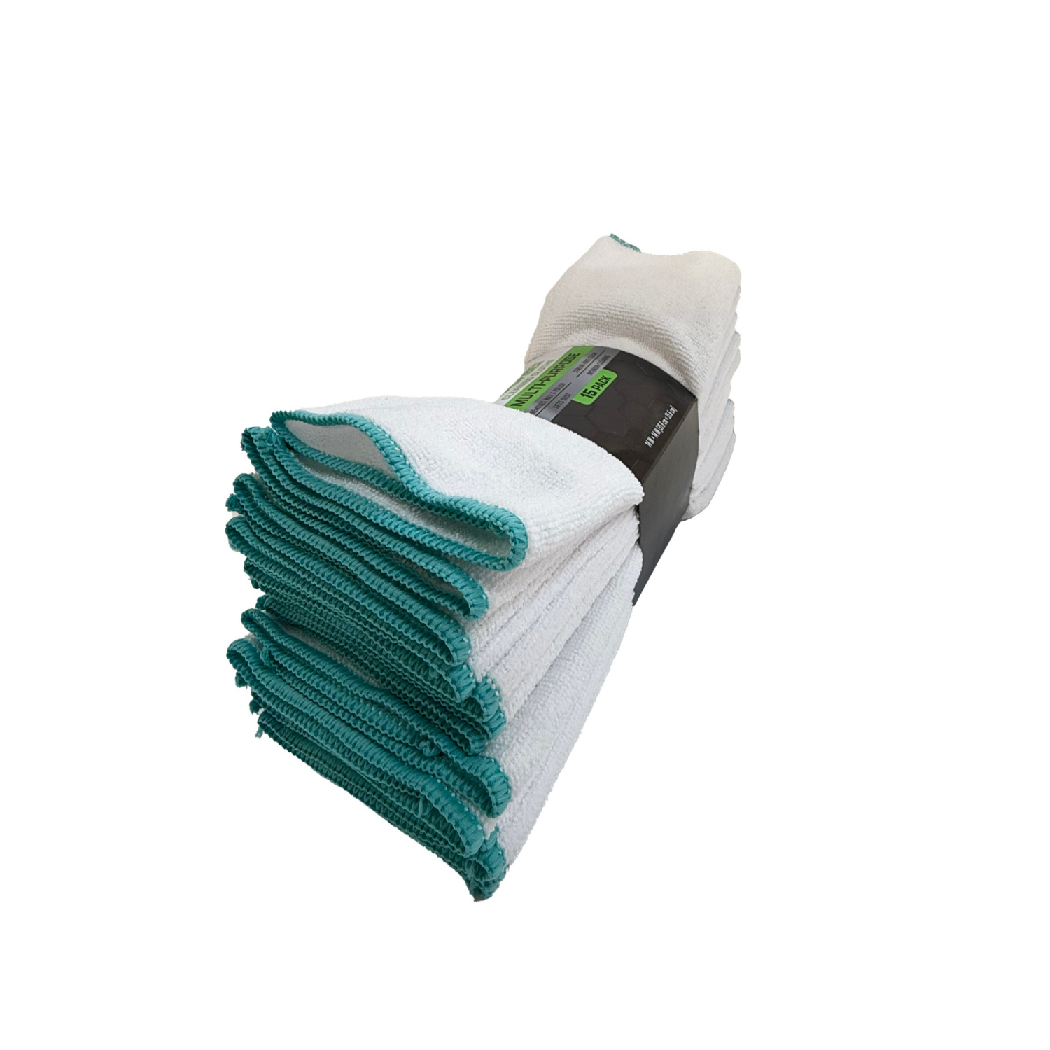 slide 4 of 5, Meijer Microfiber Cleaning Cloths, 15PK, 15 ct