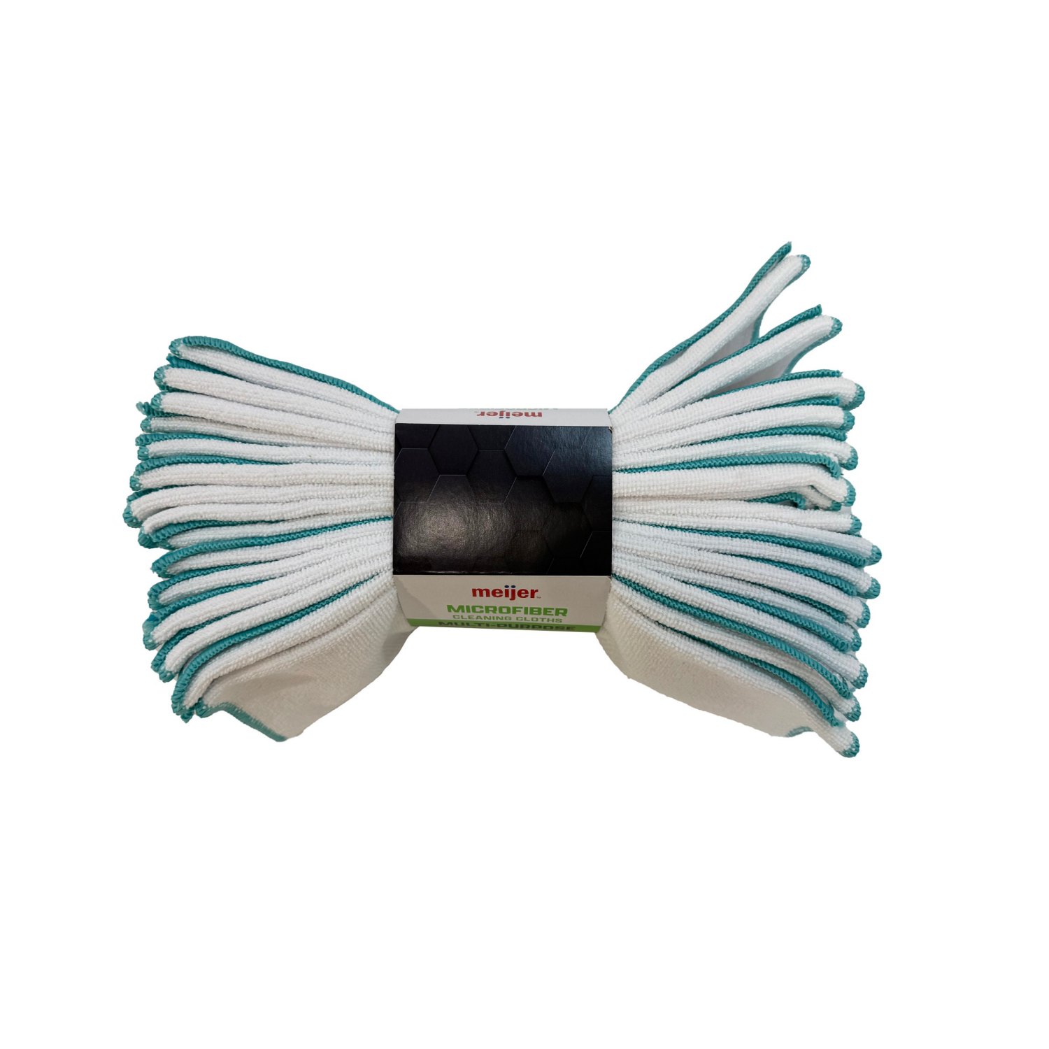 slide 5 of 5, Meijer Microfiber Cleaning Cloths, 15PK, 15 ct