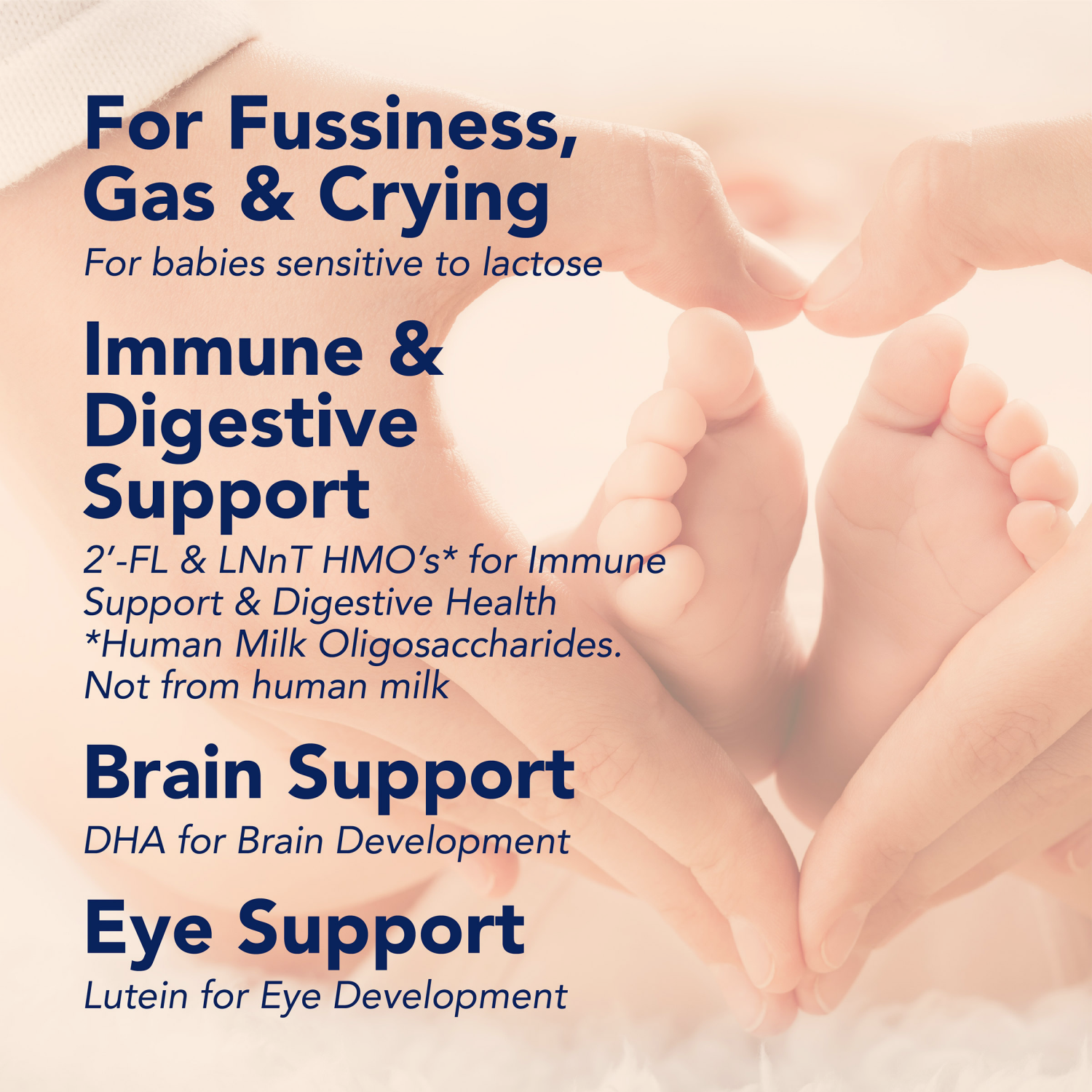 slide 3 of 7, Meijer Sensitivity Baby Formula Powder With Iron, Reduced Lactose, 22.5 oz