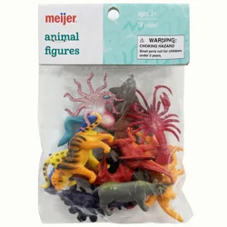 Meijer Animal Figures, 18 Ct