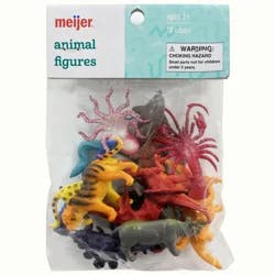 Meijer Animal Figures, 18 Ct