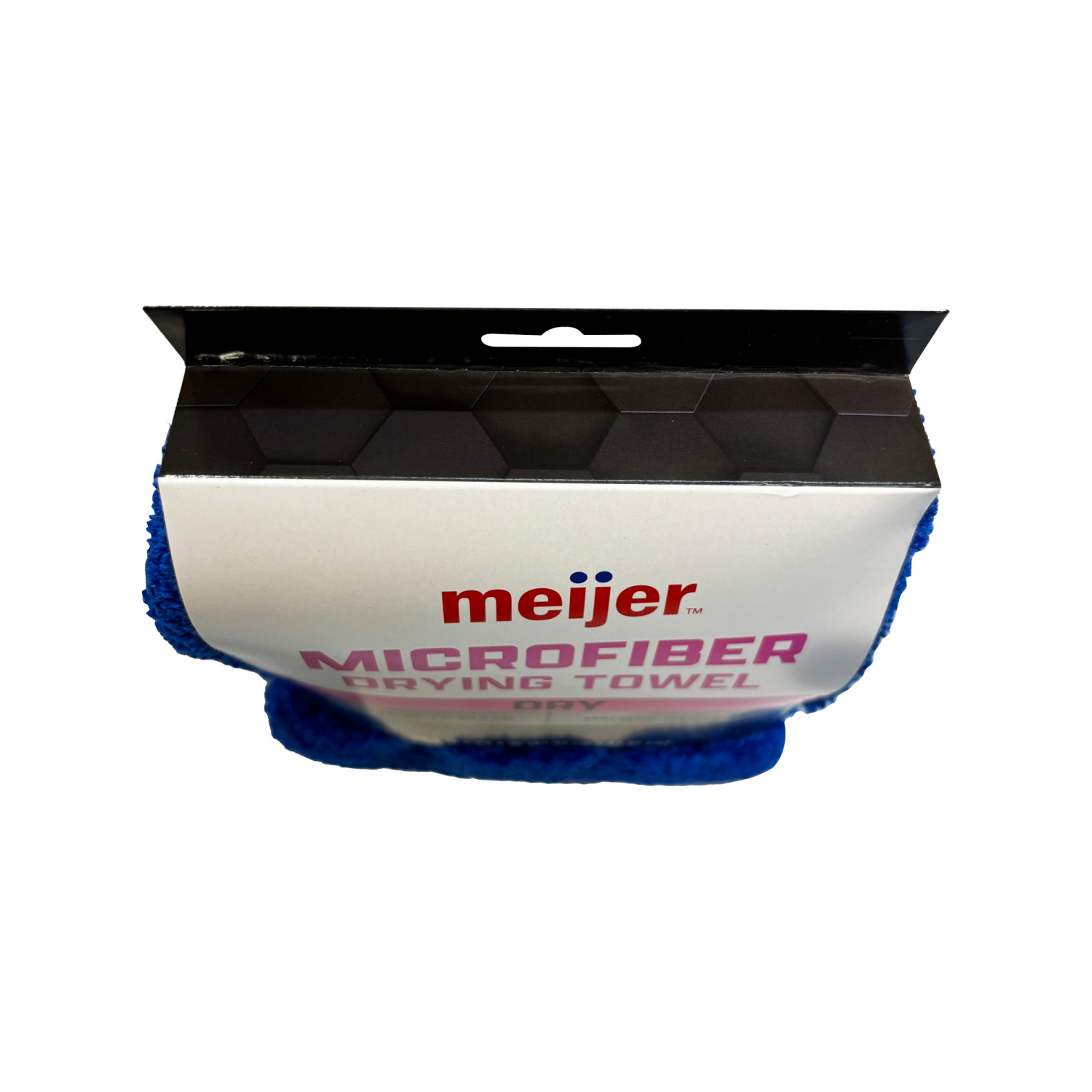 slide 5 of 5, Meijer Microfiber Drying Towel, 1 ct