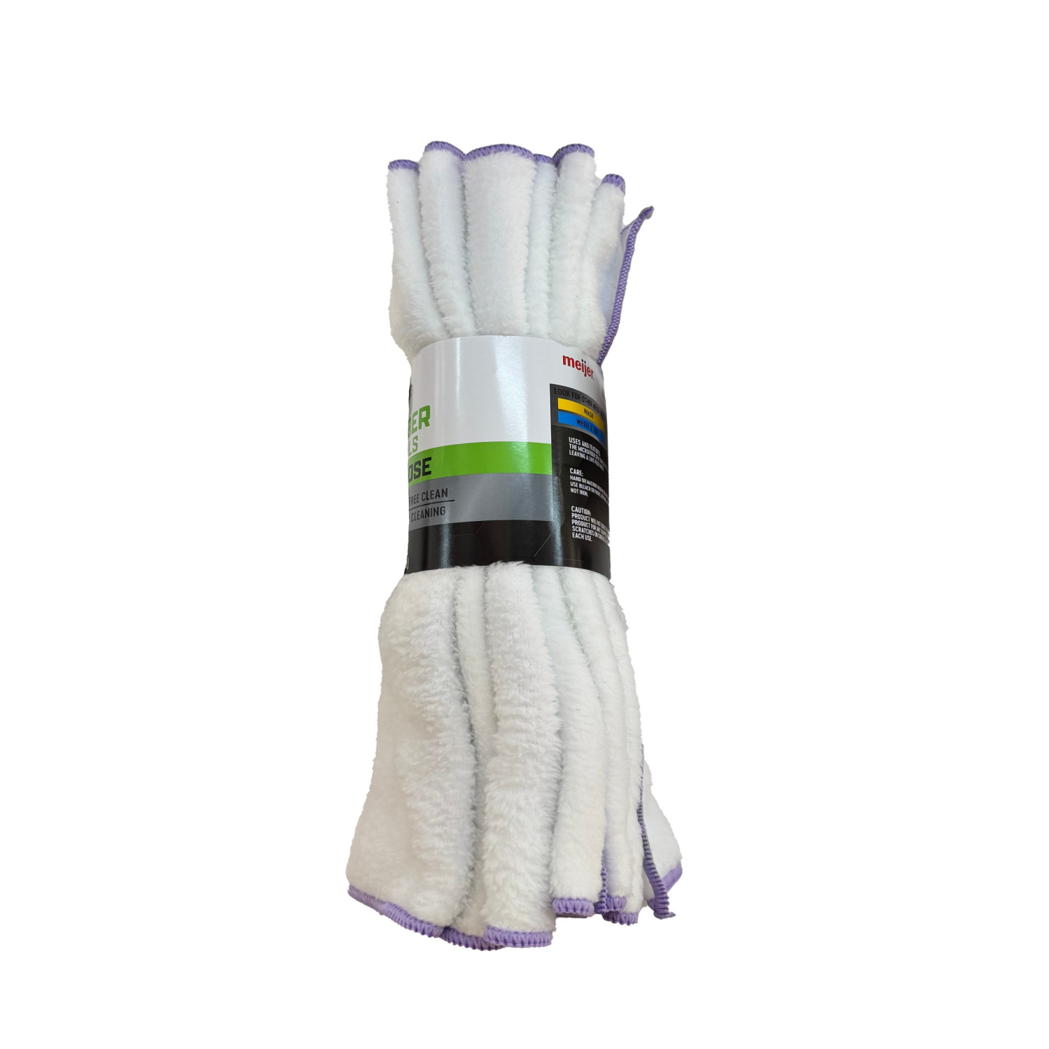 slide 3 of 5, Meijer Microfiber Spa Towels, 6PK, 6 ct