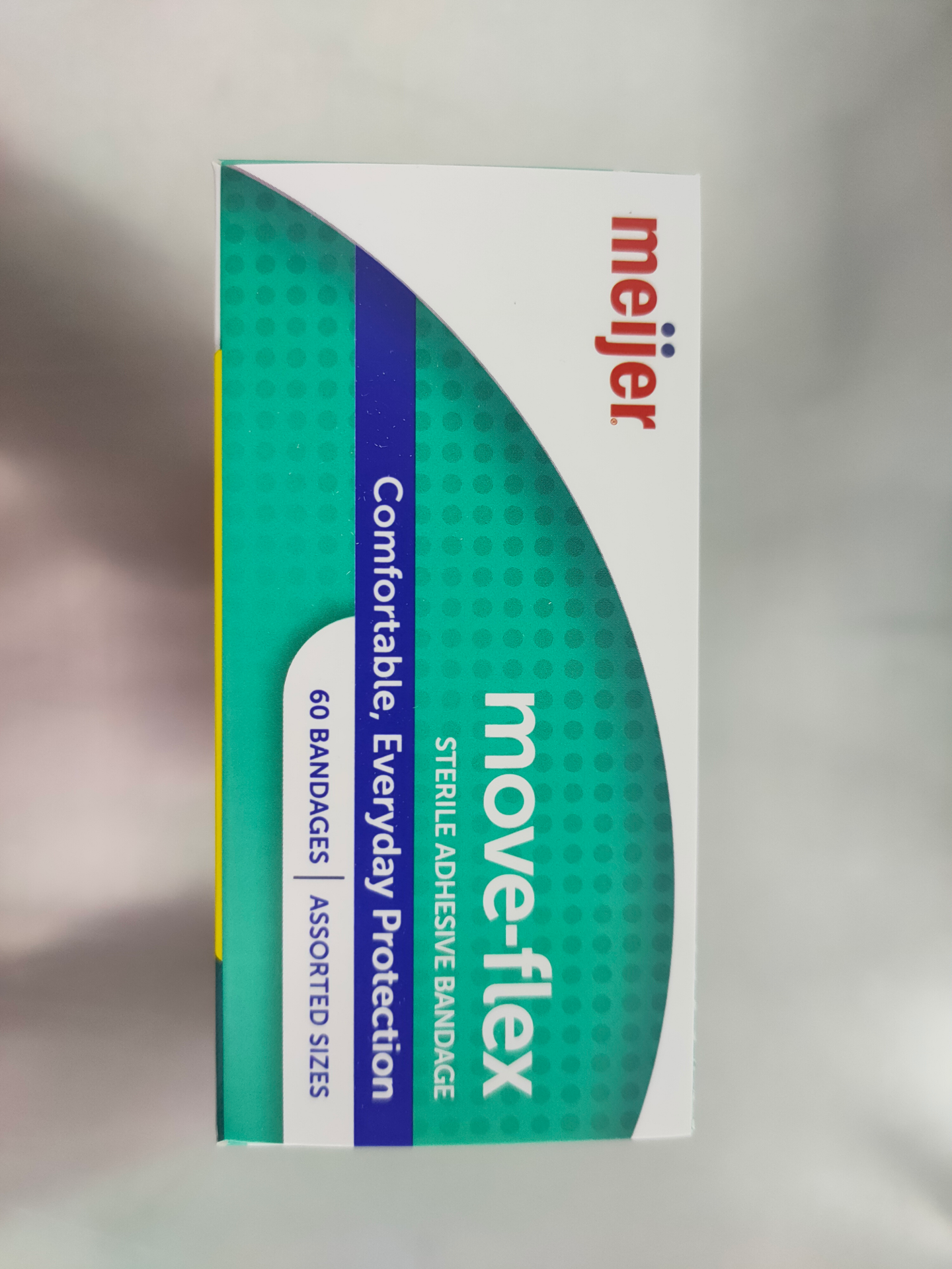 slide 2 of 4, Meijer Smart-Flex Adhesive Bandages, Assorted Sizes, 60 ct