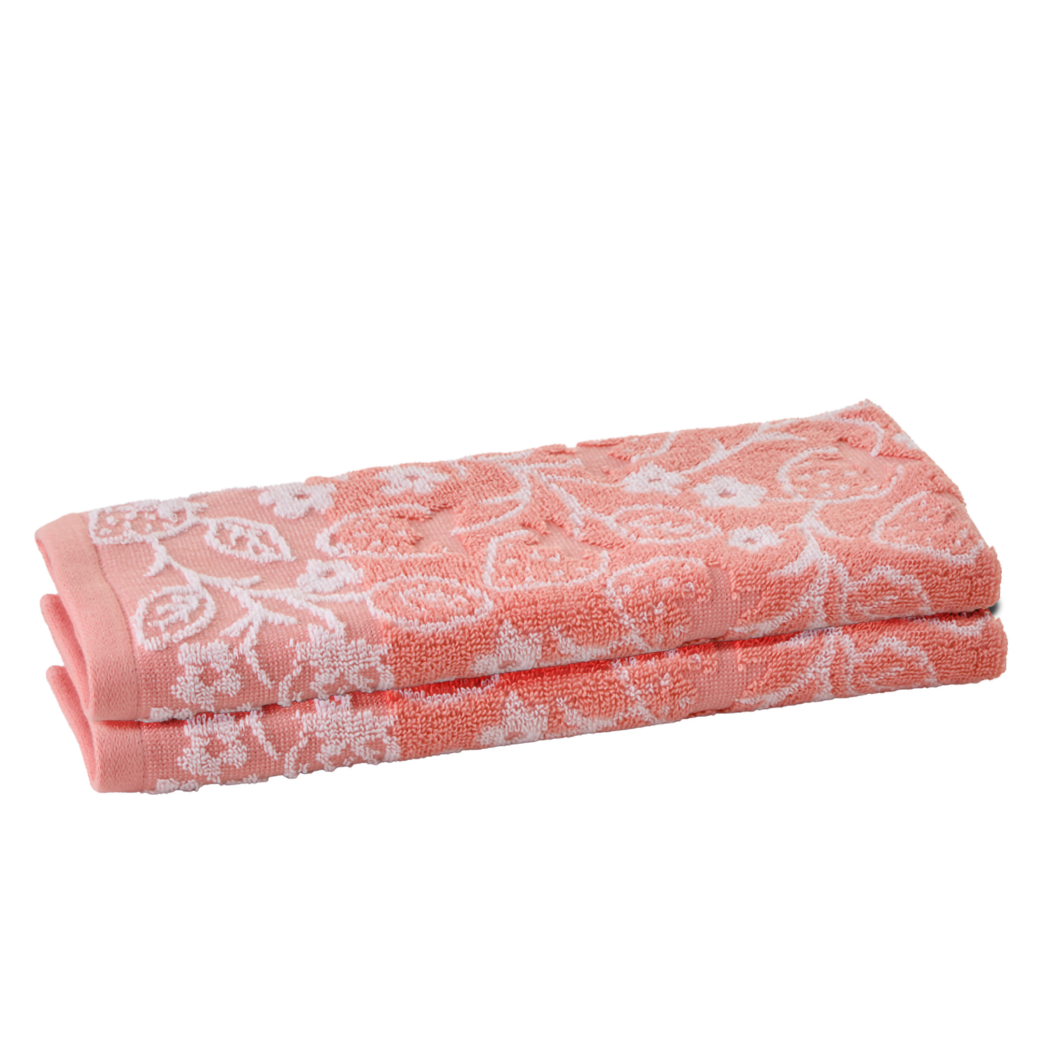 slide 2 of 2, Meijer Corporate Seasonal MCS Strawberries HndTwl,16inx25in,Peach, 1 ct