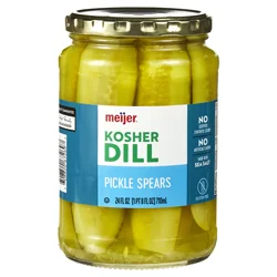 Meijer Kosher Dill Pickle Spears