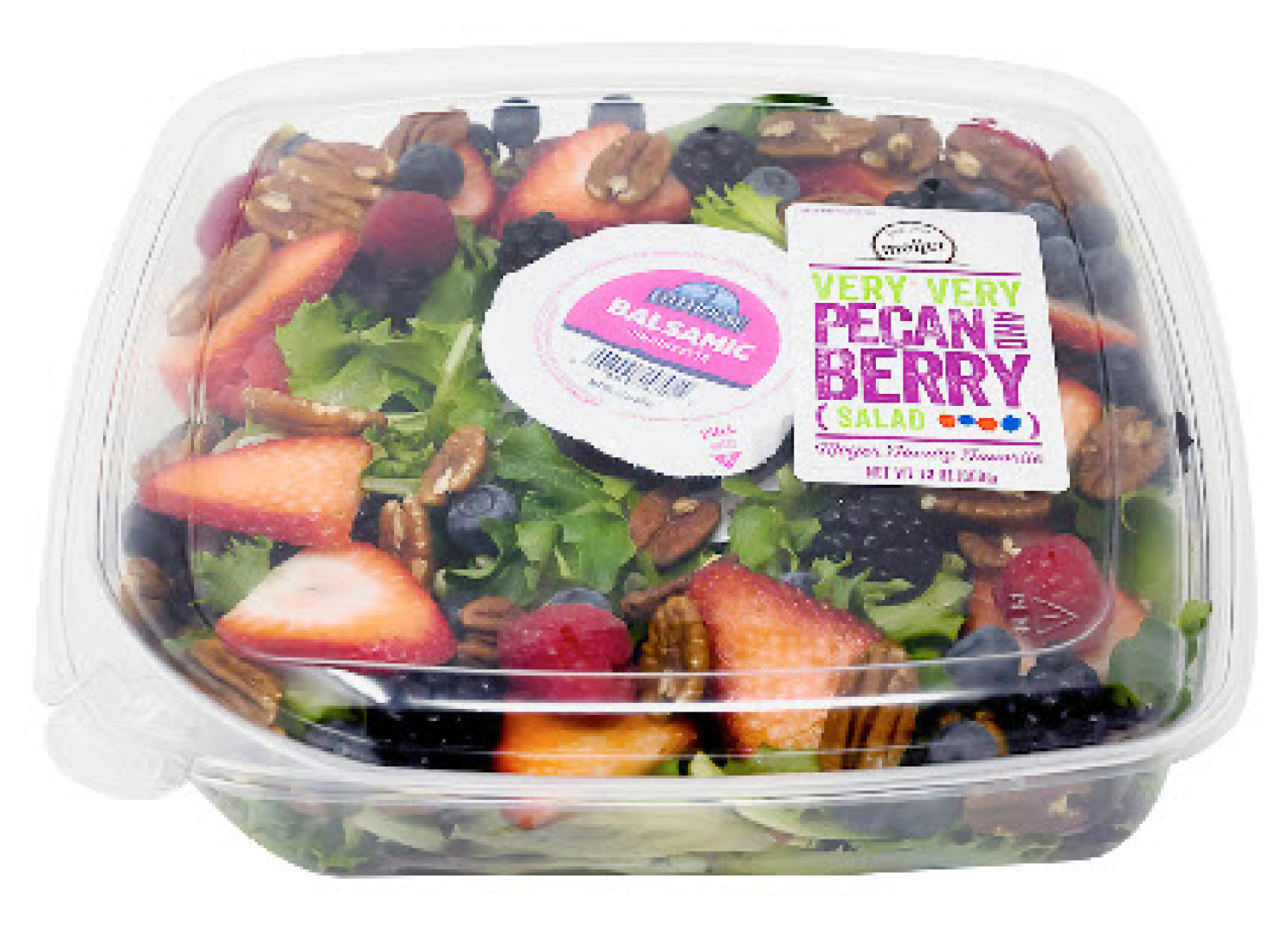 slide 1 of 2, Very Very Berry Pecan Salad, 14 Oz, 14 oz