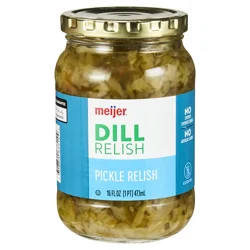 Meijer Dill Relish
