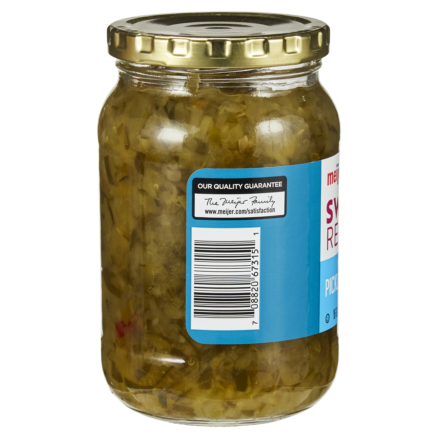 slide 2 of 5, Meijer Sweet Pickle Relish - 16 oz, 16 oz
