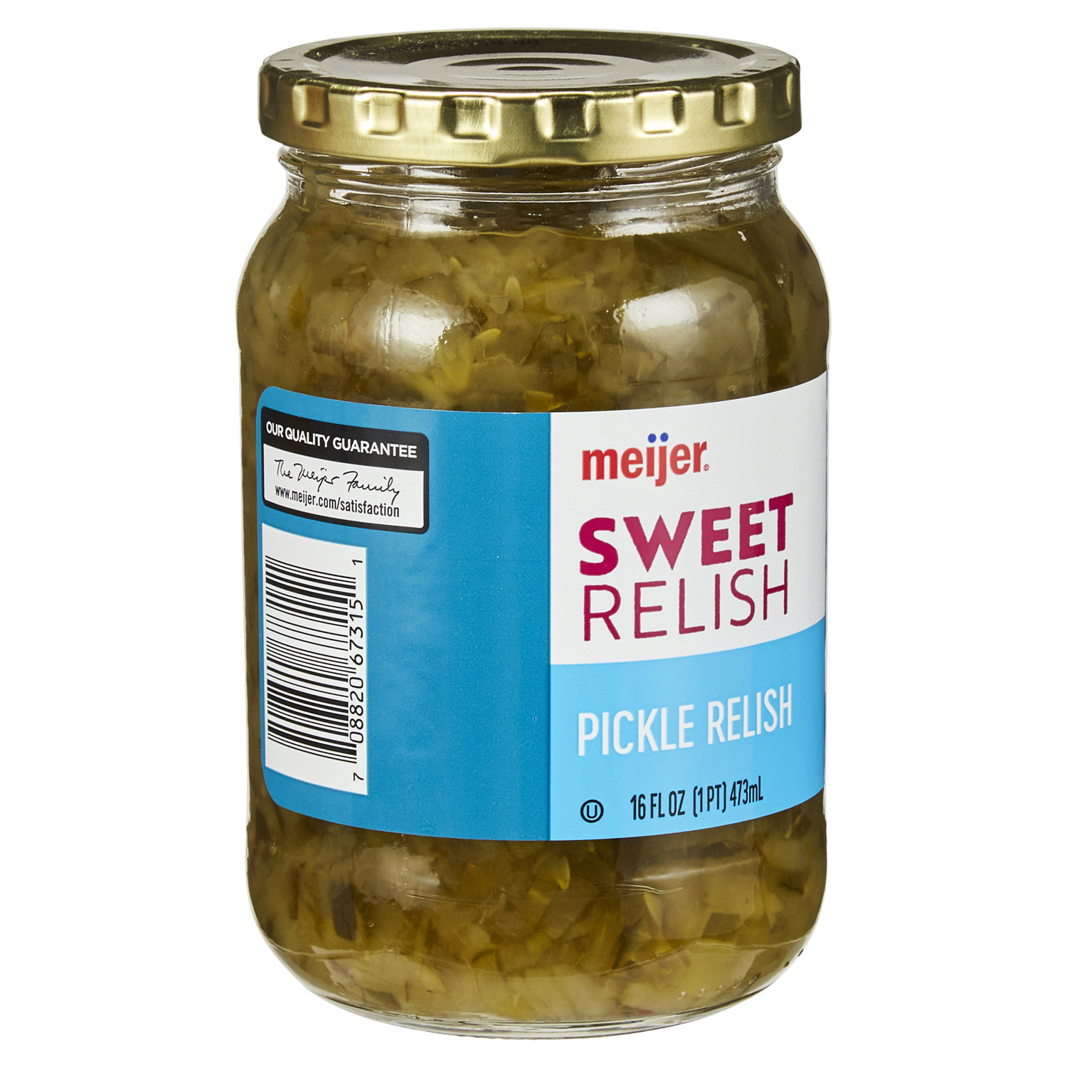 slide 4 of 5, Meijer Sweet Pickle Relish - 16 oz, 16 oz