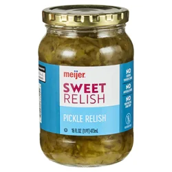 Meijer Sweet Pickle Relish - 16 oz