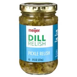 Meijer Dill Relish