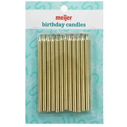 Meijer Mjr Candles Gold 24ct
