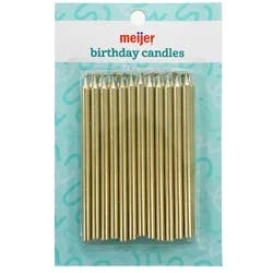 Meijer Mjr Candles Gold 24ct