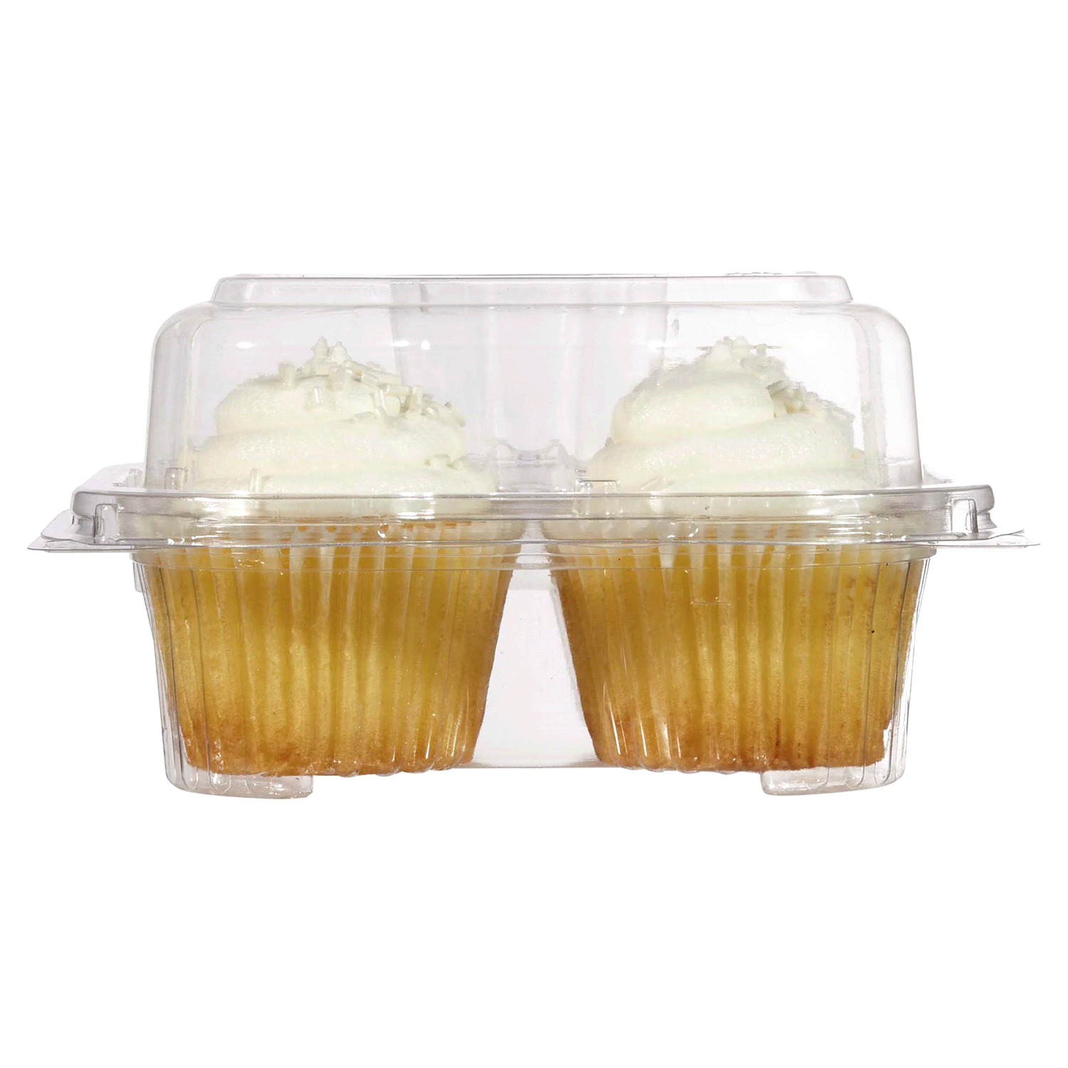 slide 2 of 2, Frederik's by Meijer Vanilla Filled Cupcakes- 11.7 oz, 11.7 oz