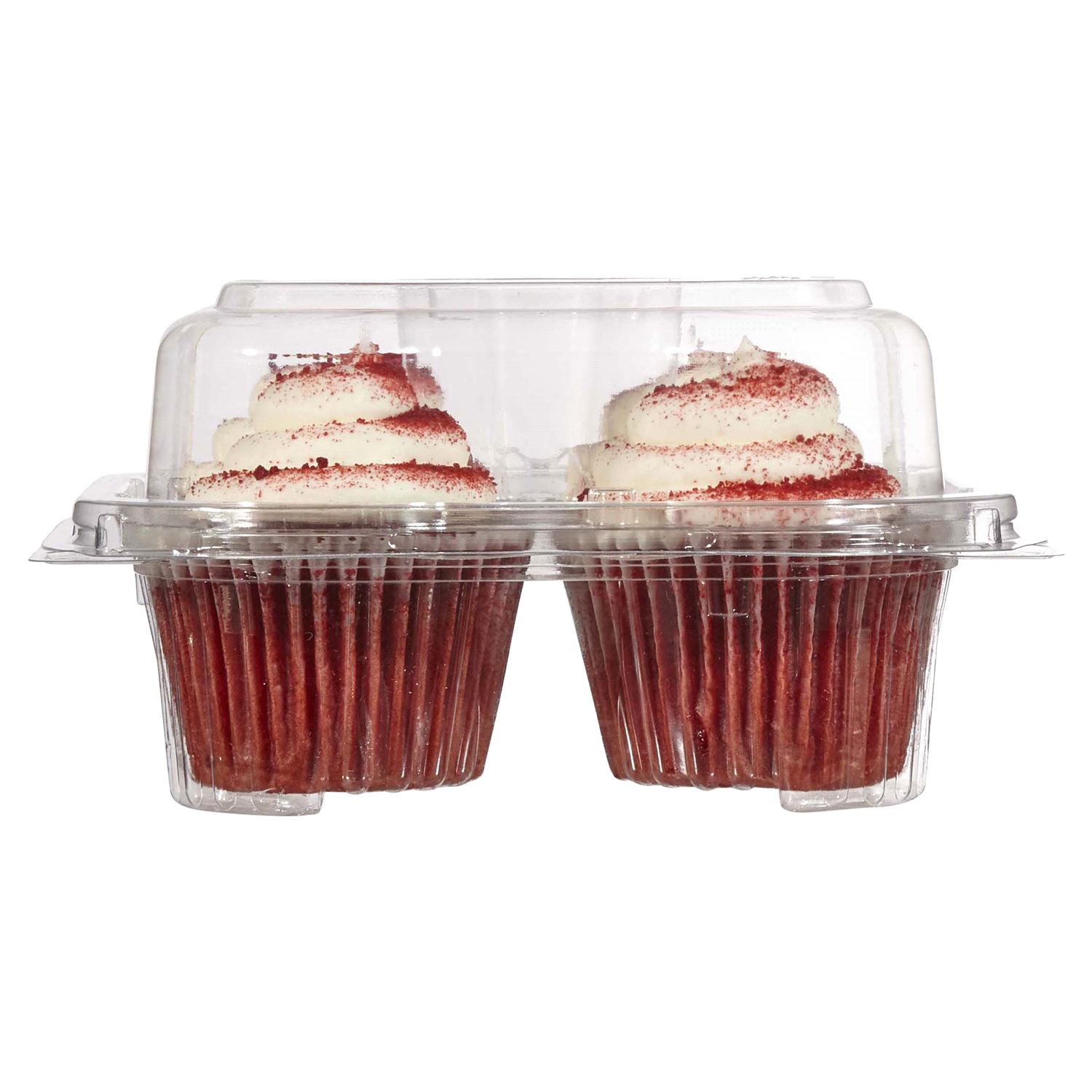 slide 2 of 2, Frederik's by Meijer Red Velvet Filled Cupcakes, 11.7 oz, 11.7 oz