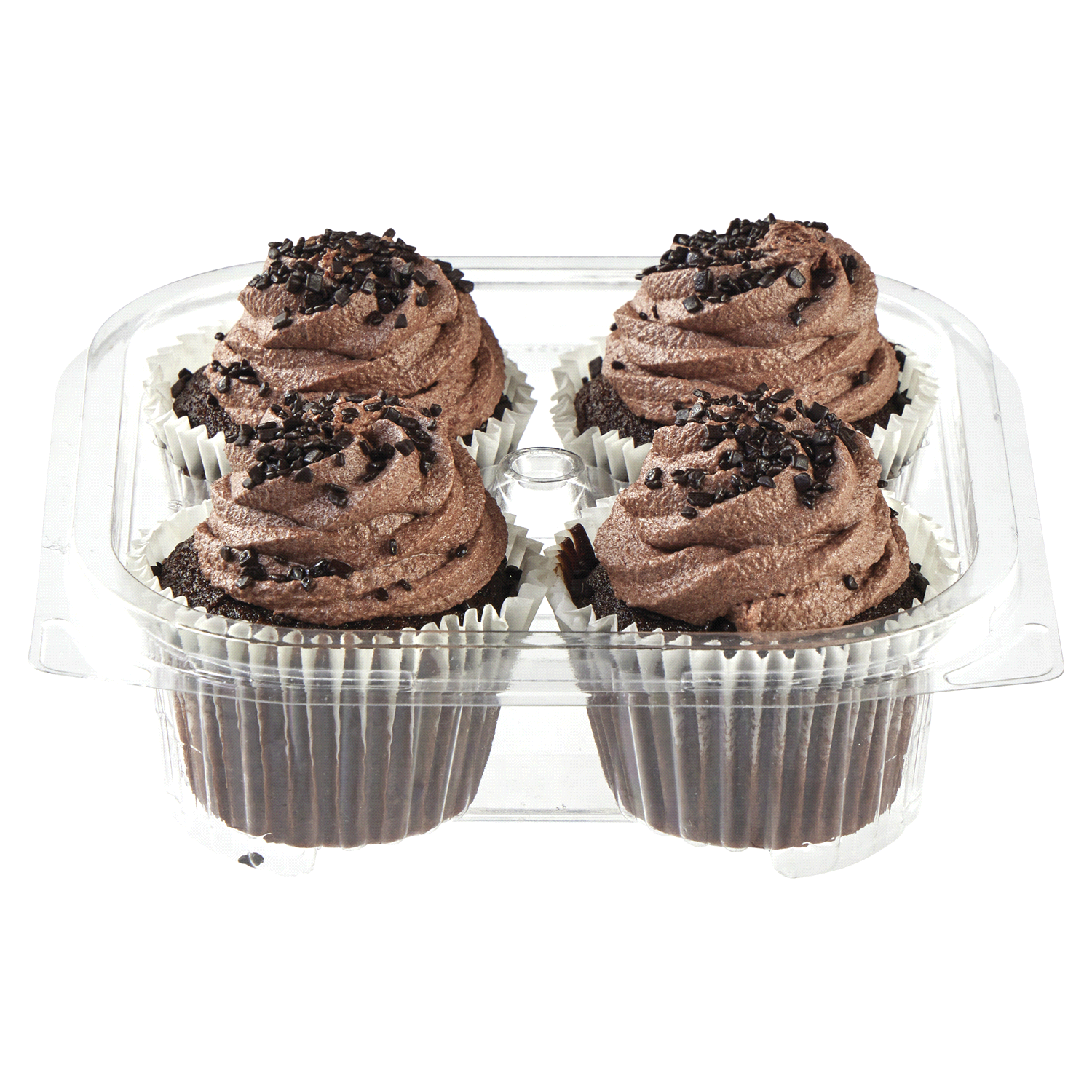slide 2 of 3, Frederik's by Meijer Triple Chocolate Filled Cupcakes, 11.7 oz, 11.7 oz
