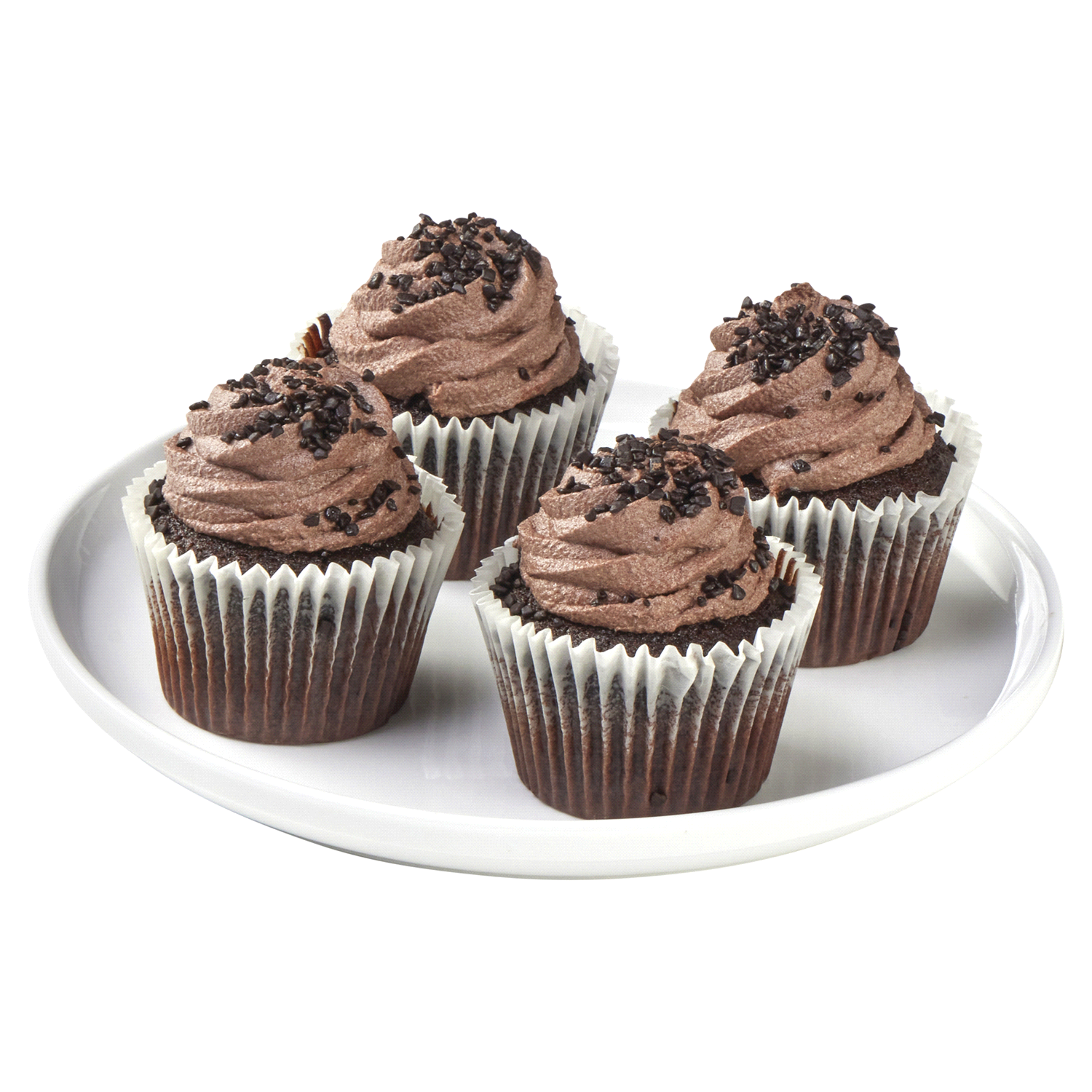 slide 3 of 3, Frederik's by Meijer Triple Chocolate Filled Cupcakes, 11.7 oz, 11.7 oz