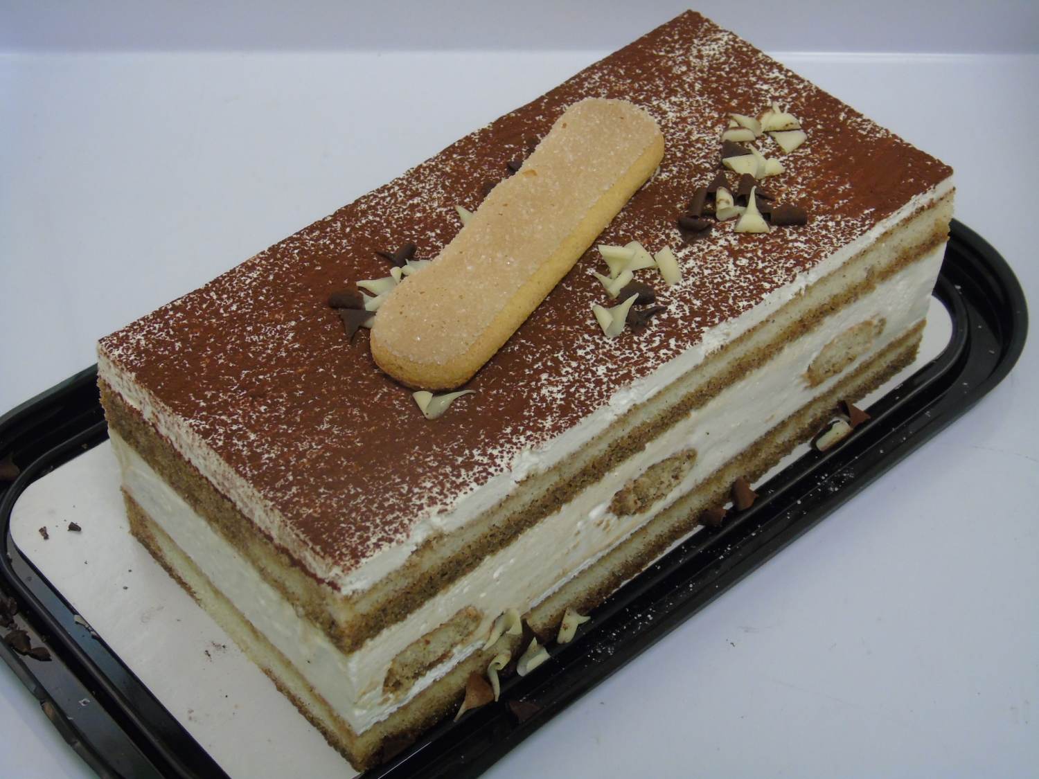 slide 4 of 4, FREDERIKS BY MEIJER Frederik's by Meijer Tiramisu Bar Cake, 21 oz, 21 oz