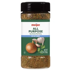 Meijer All Purpose Seasoning 4.25 Oz