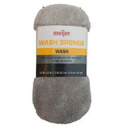 Meijer Wash Sponge