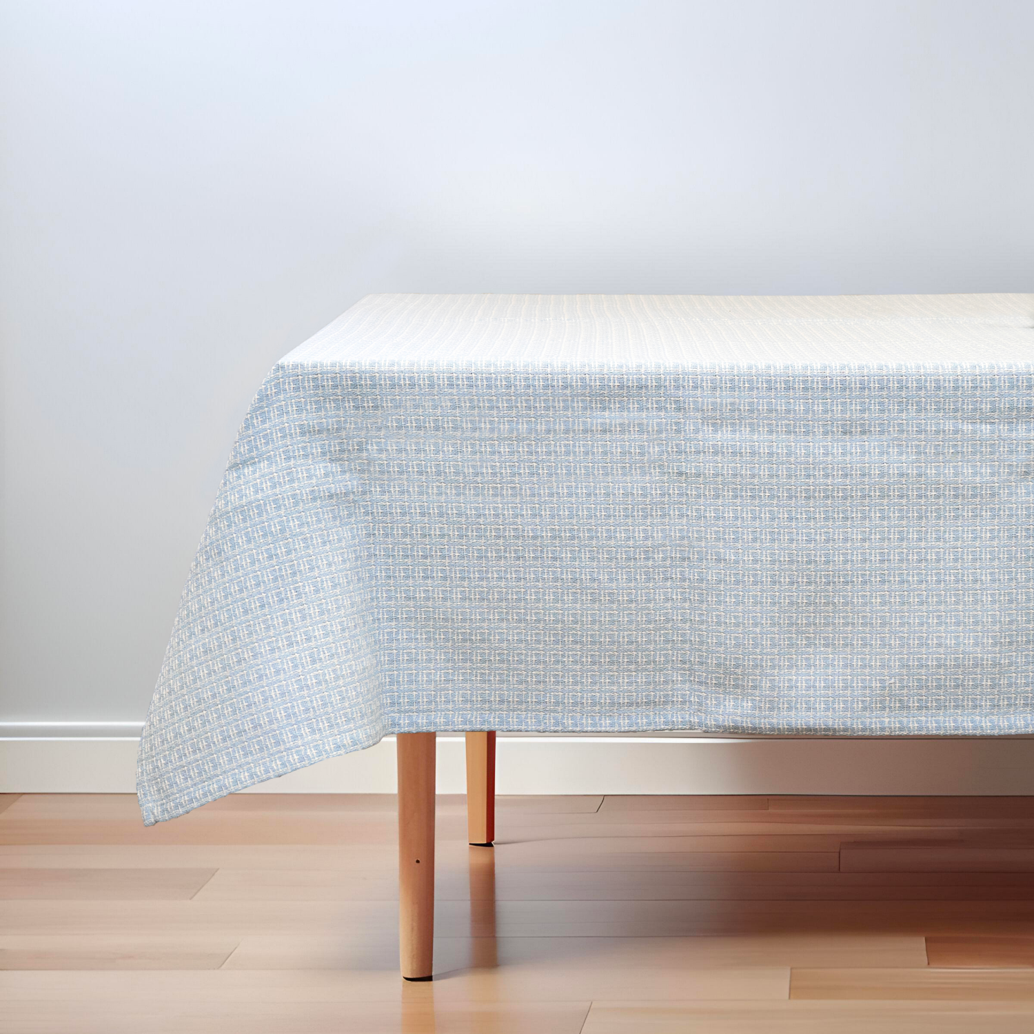 slide 1 of 2, Room & Retreat Seasonal Heritage Cloth Sky Tablecloth, 60 In X 84 In, 1 ct