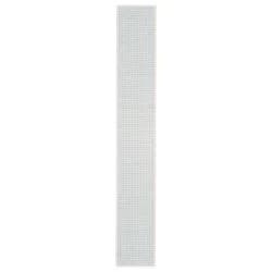 Room & Retreat Seasonal Braided Grid XL Runner Sky, 60 in x 84 in