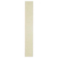Room & Retreat Seasonal Braided Grid Xl Runner Seedling, 60 In X 84 In
