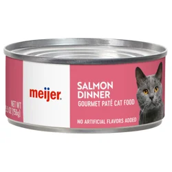 Meijer Wet Cat Salmon 5.5oz