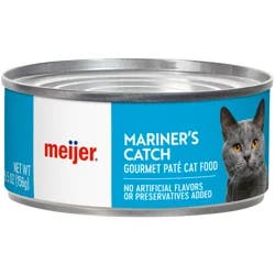 Meijer Wet Cat Mariners Catch 5.5oz