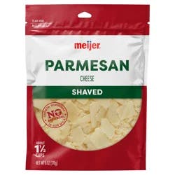 Meijer Shaved Parmesan Cheese, 6 oz