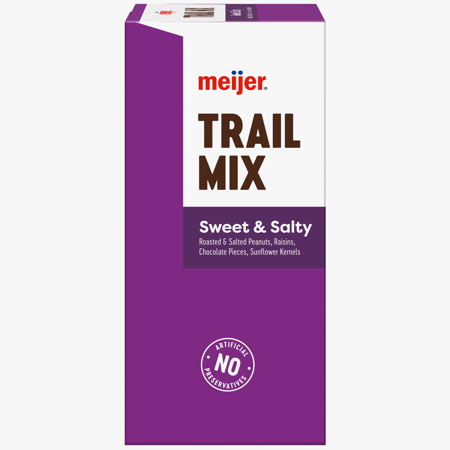 slide 4 of 8, Meijer Sweet and Salty Trail Mix, 24 ct