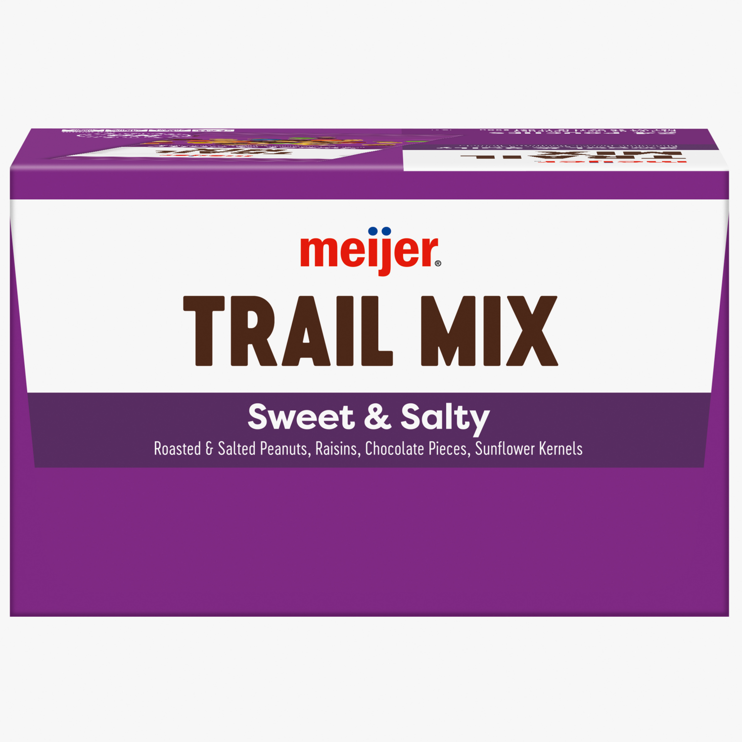 slide 8 of 8, Meijer Sweet and Salty Trail Mix, 24 ct