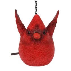 ROOM & RETREAT Cardinal Hanging Bird House